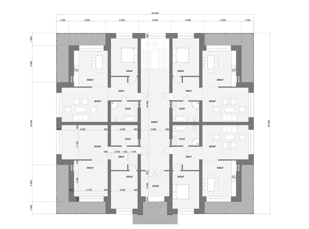 2-комнатные