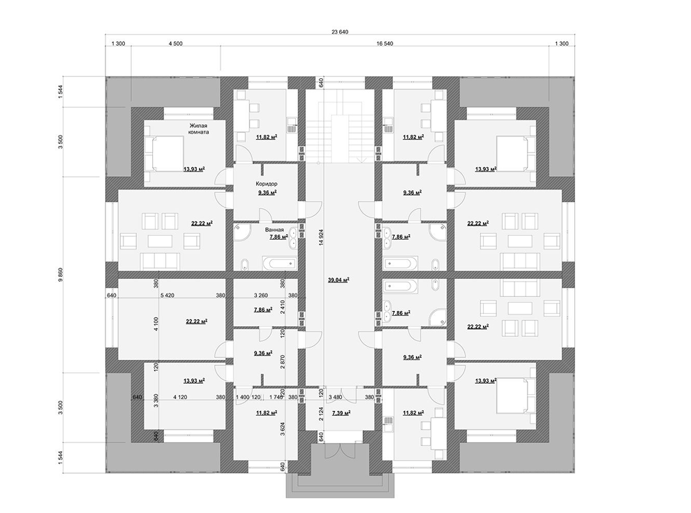 2-комнатные